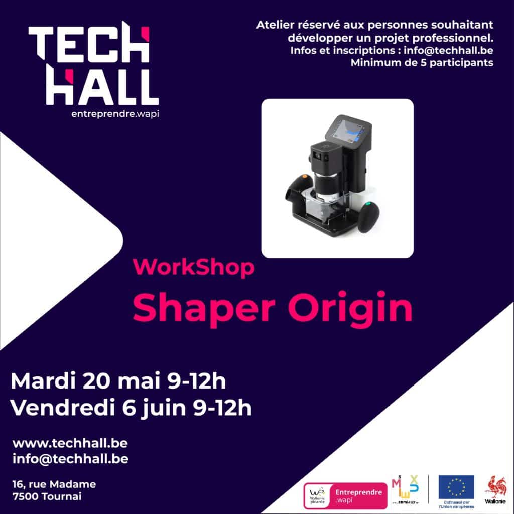 Workshop Shaper Origin