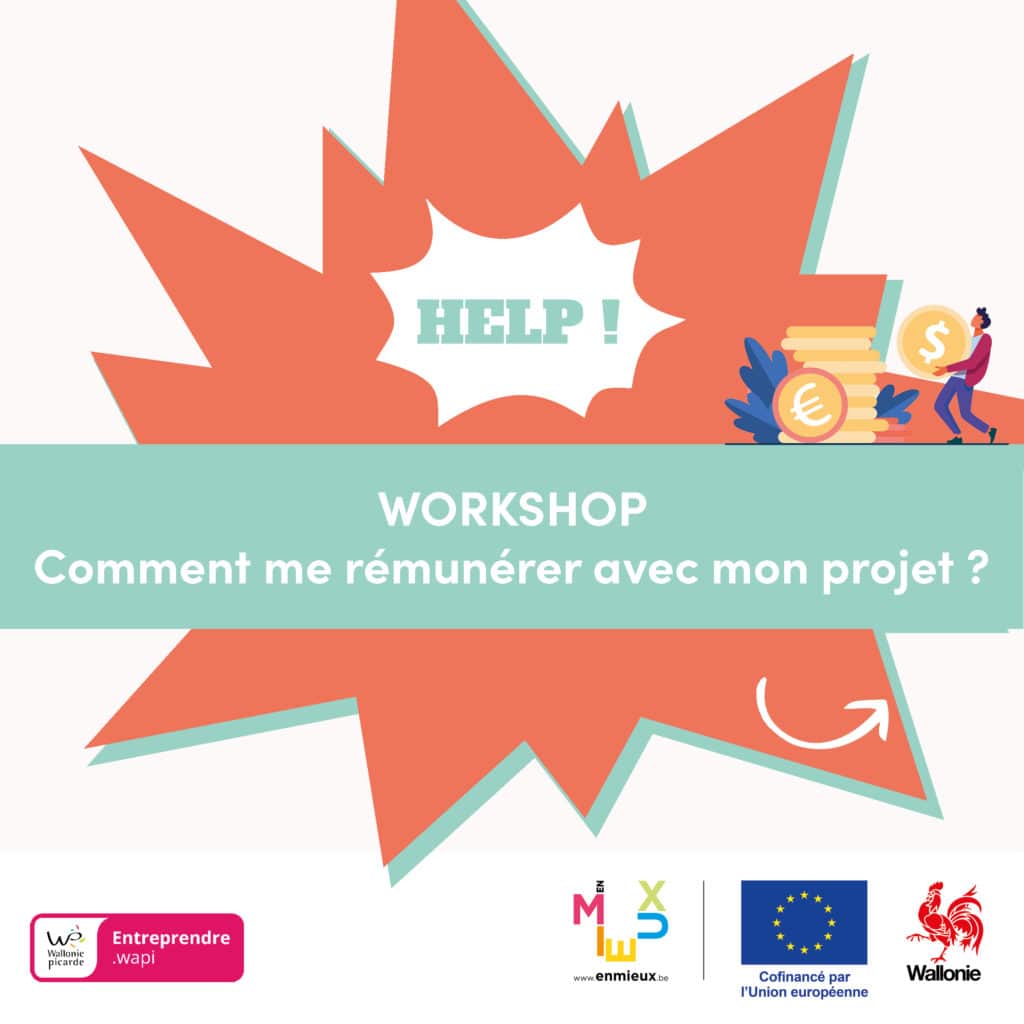 HELP ! Comment me rémunérer avec mon projet ?