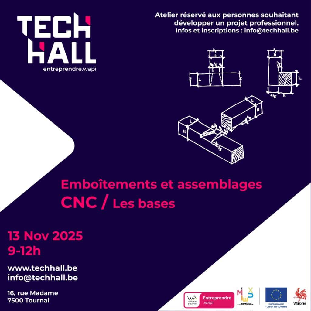 Workshop CNC – 13/11