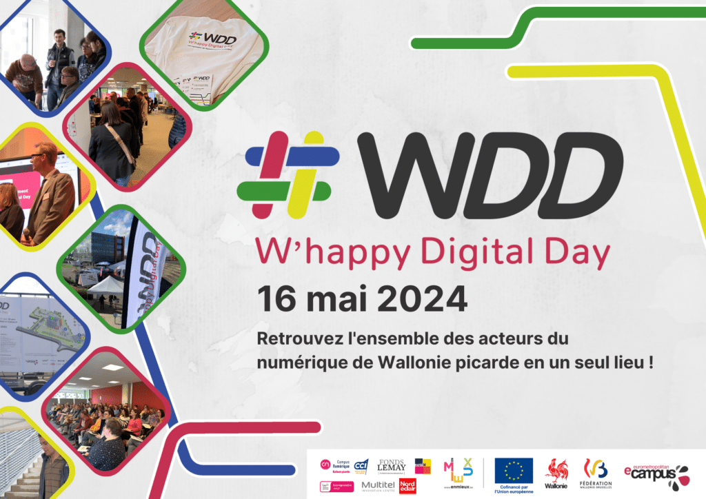 W’happy Digital Day : 16 mai 2024