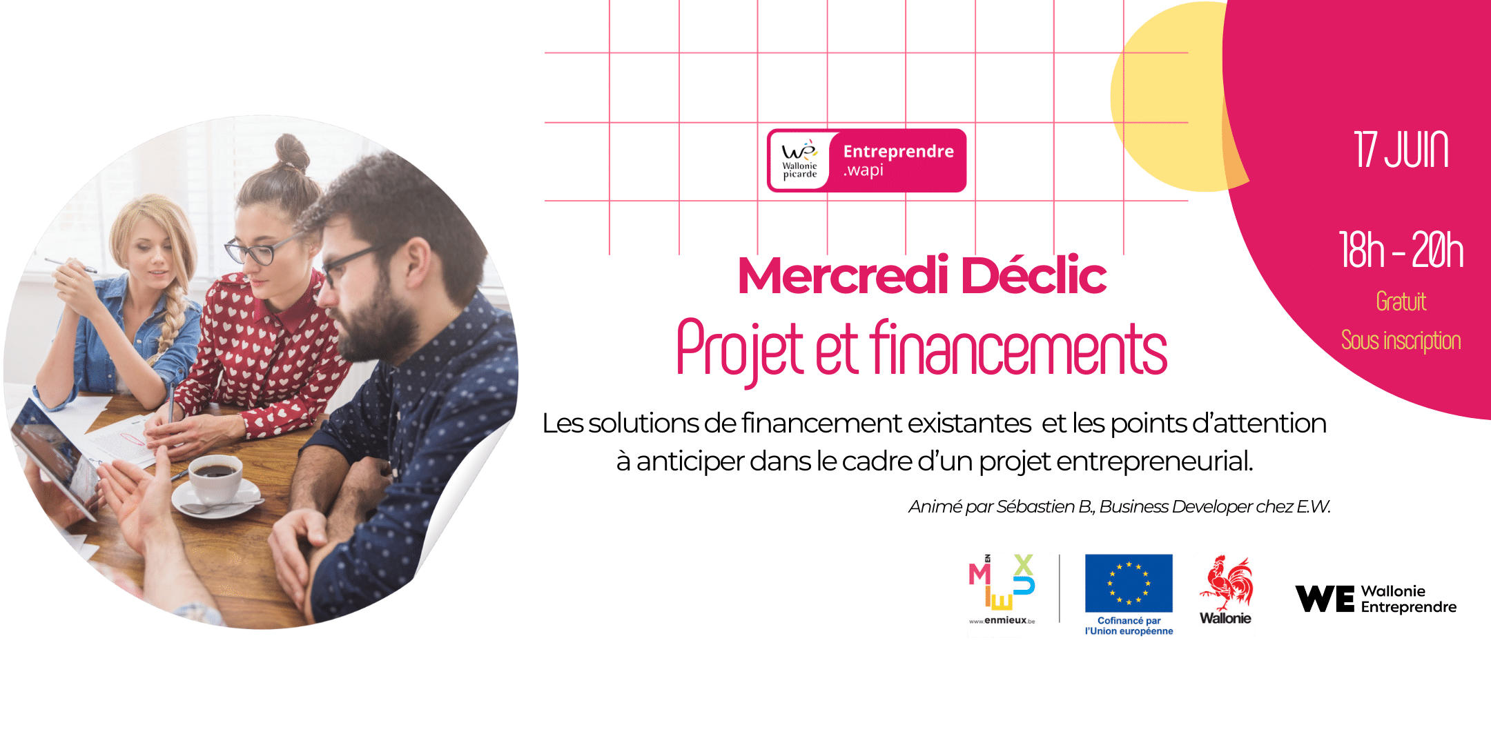 Mercredi Déclic - Projet et financements